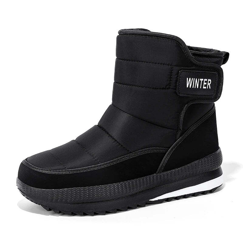 Bota Masculina de Inverno Forrada Impermeável Fnac