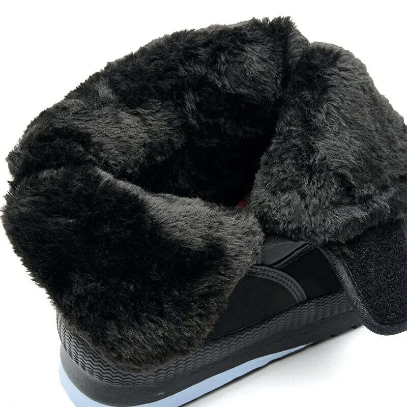 Bota Masculina de Inverno Forrada Impermeável Fnac - Imagem 7