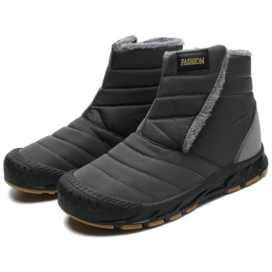 Bota Masculina de Inverno Pelúciada Fnac