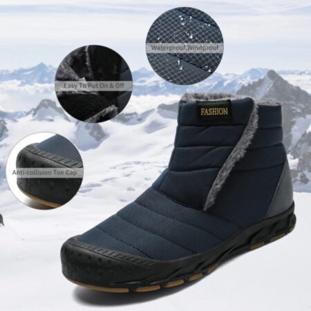 Bota Masculina de Inverno Pelúciada Fnac - Imagem 7