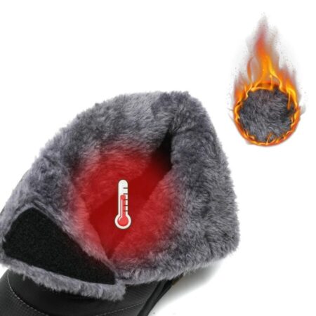 Bota Masculina de Inverno Pelúciada Fnac - Imagem 3