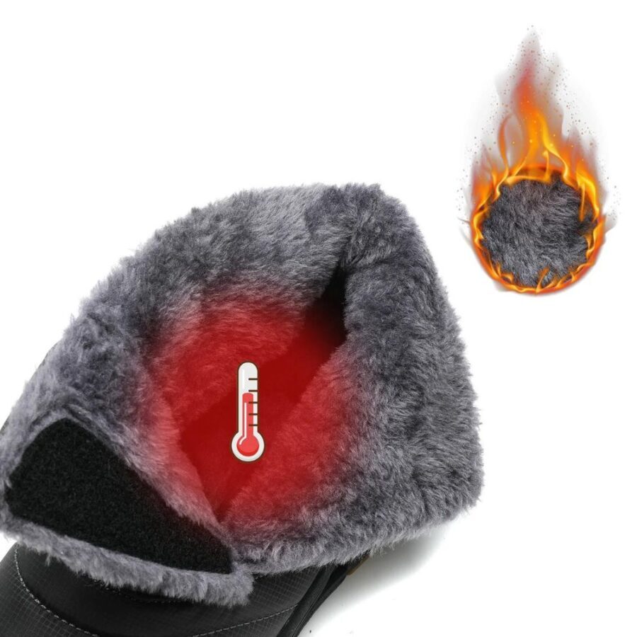 Bota Masculina de Inverno Pelúciada Fnac - Imagem 3