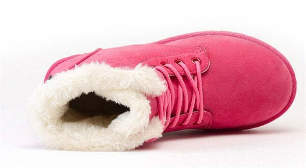 Bota de Camurça Feminina de Inverno Fnac - Imagem 3