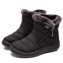 Bota de Inverno Aveludada Fnac