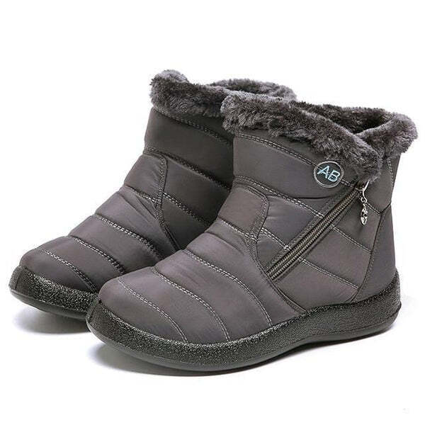 Bota de Inverno Aveludada Fnac - Imagem 11