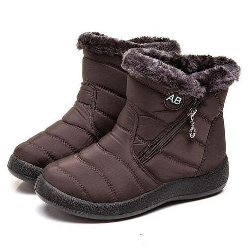 Bota de Inverno Aveludada Fnac - Imagem 12