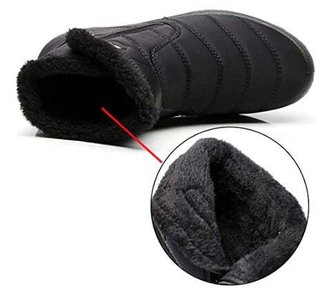 Bota de Inverno Aveludada Fnac - Imagem 14