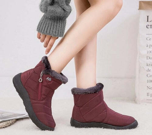 Bota de Inverno Aveludada Fnac - Imagem 2