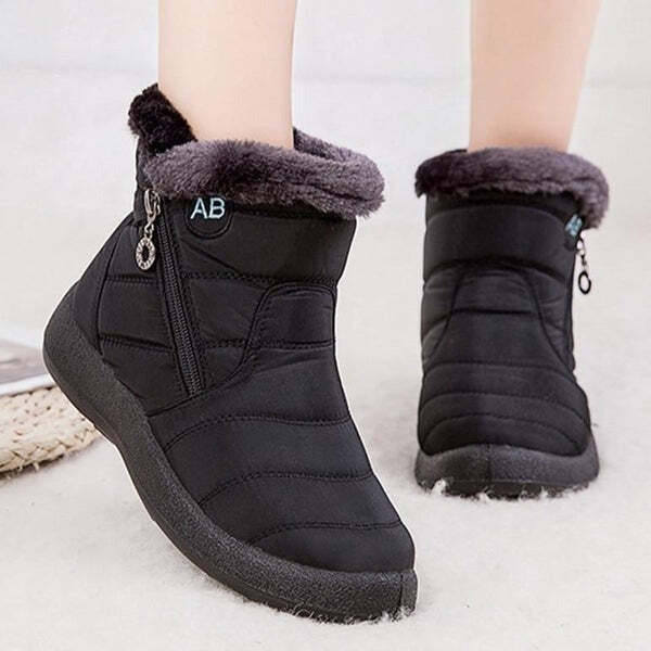 Bota de Inverno Aveludada Fnac - Imagem 3