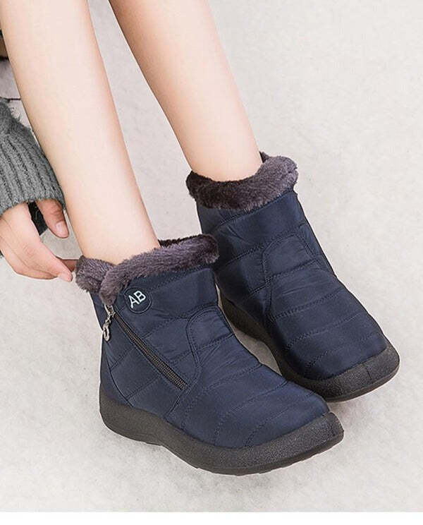 Bota de Inverno Aveludada Fnac - Imagem 4
