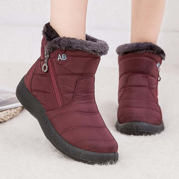 Bota de Inverno Aveludada Fnac - Imagem 6