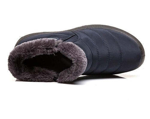 Bota de Inverno Aveludada Fnac - Imagem 9