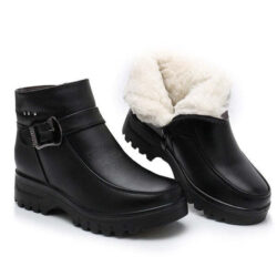 Bota de Inverno Feminina Acolchoada Fnac