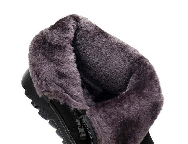 Bota de Inverno Feminina Aveludada Fnac - Imagem 10