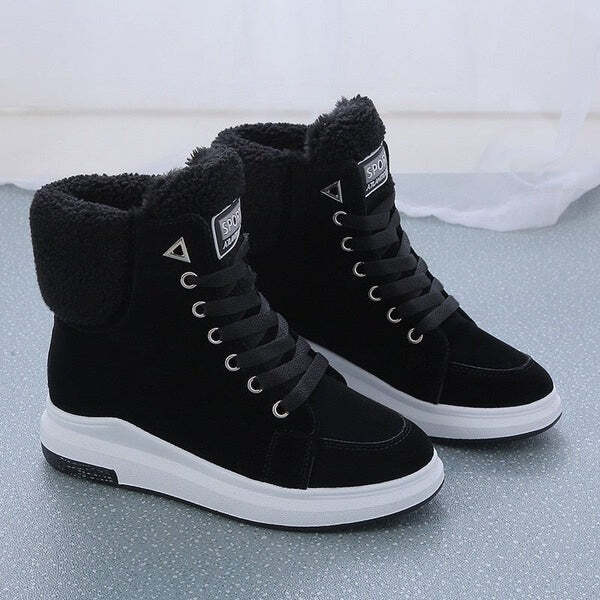Bota de Inverno Feminina Cano Alto Fnac - Imagem 2
