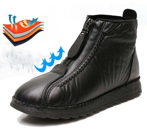 Bota de Inverno Fnac | Impermeável e Aveludada - Imagem 9