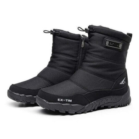 Bota de Inverno Masculina Forrada em Lã Fnac - Imagem 10