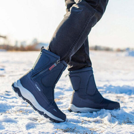 Bota de Inverno Masculina Forrada em Lã Fnac - Imagem 5