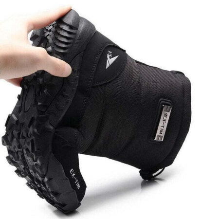 Bota de Inverno Masculina Forrada em Lã Fnac - Imagem 6