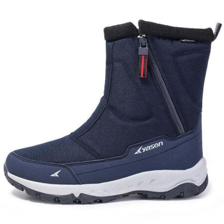 Bota de Inverno Masculina Forrada em Lã Fnac - Imagem 8