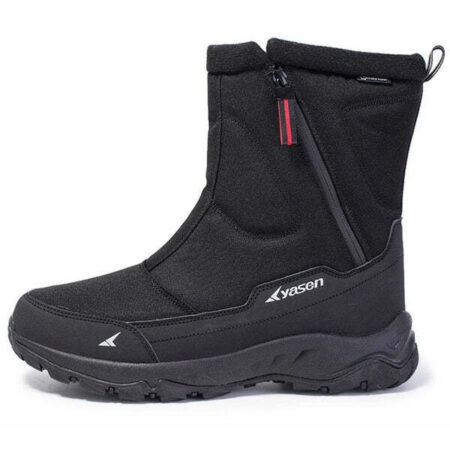 Bota de Inverno Masculina Forrada em Lã Fnac - Imagem 9