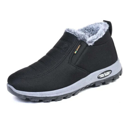 Bota de Inverno Masculina Antiderrapante Impermeável Fnac - Imagem 7