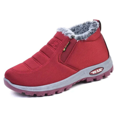 Bota de Inverno Masculina Antiderrapante Impermeável Fnac - Imagem 8