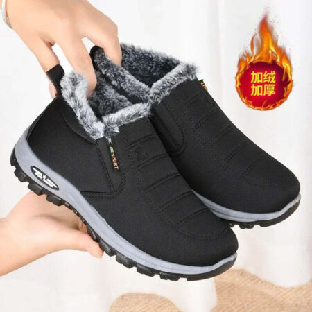 Bota de Inverno Masculina Antiderrapante Impermeável Fnac - Imagem 5