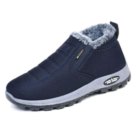 Bota de Inverno Masculina Antiderrapante Impermeável Fnac - Imagem 6