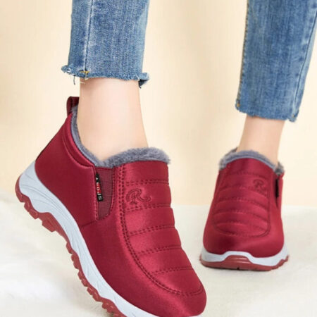 Bota de Inverno Masculina Antiderrapante Impermeável Fnac - Imagem 3