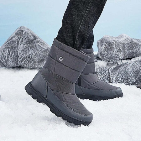 Bota Masculina de Inverno Pelúciada Impermeável Fnac - Imagem 9