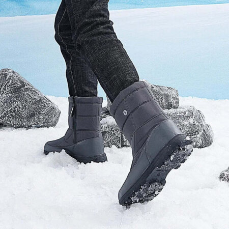 Bota Masculina de Inverno Pelúciada Impermeável Fnac - Imagem 2