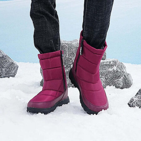 Bota Masculina de Inverno Pelúciada Impermeável Fnac - Imagem 8