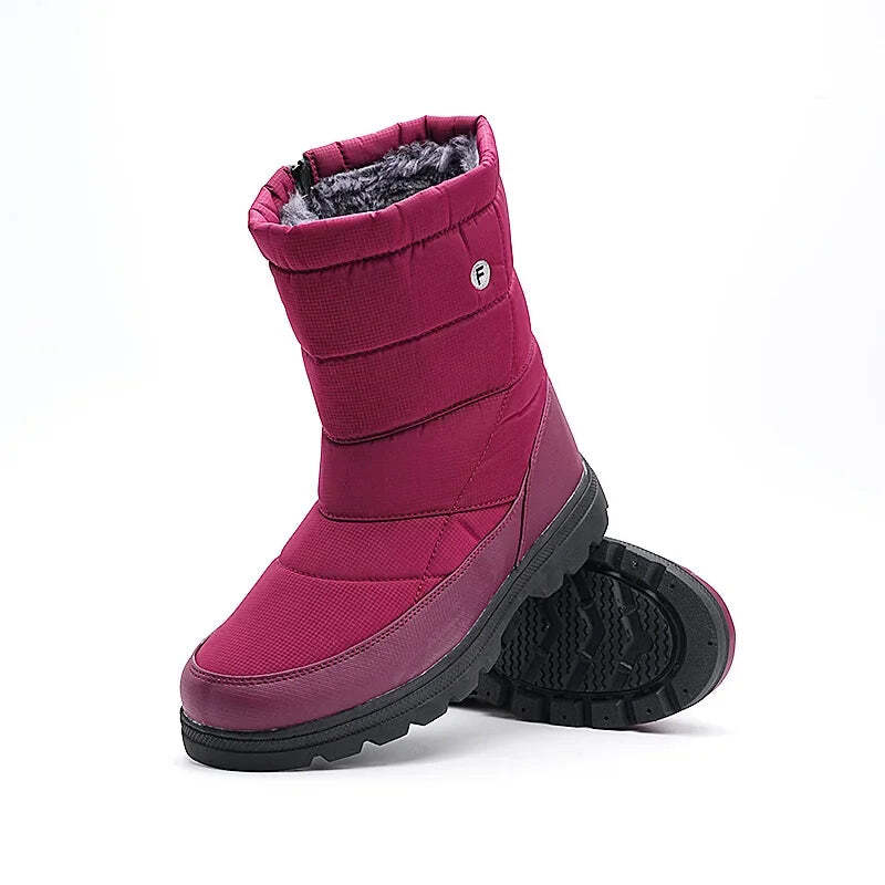 Bota Masculina de Inverno Pelúciada Impermeável Fnac - Imagem 12