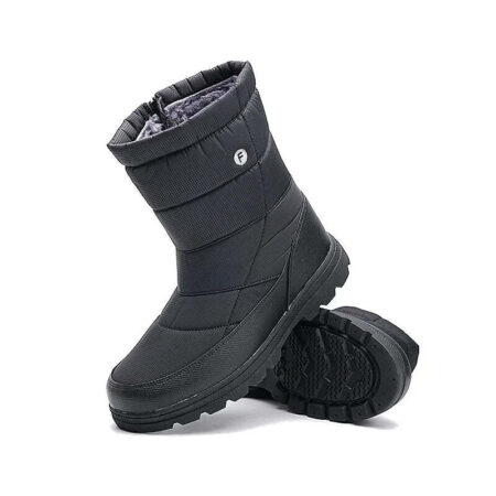 Bota Masculina de Inverno Pelúciada Impermeável Fnac - Imagem 10