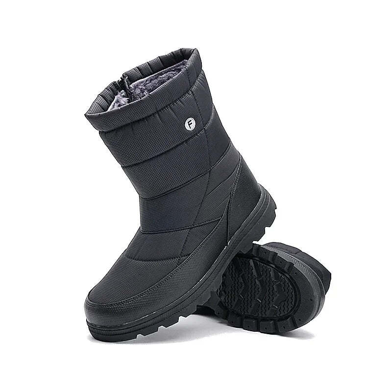 Bota Masculina de Inverno Pelúciada Impermeável Fnac - Imagem 10