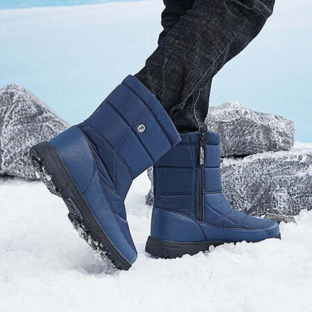 Bota Masculina de Inverno Pelúciada Impermeável Fnac - Imagem 5