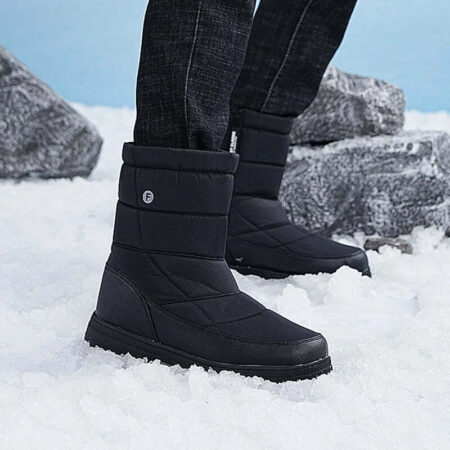 Bota Masculina de Inverno Pelúciada Impermeável Fnac - Imagem 3