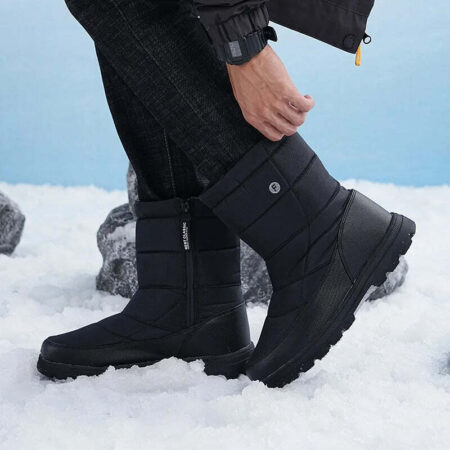 Bota Masculina de Inverno Pelúciada Impermeável Fnac - Imagem 7