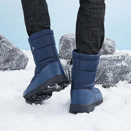 Bota Masculina de Inverno Pelúciada Impermeável Fnac - Imagem 4
