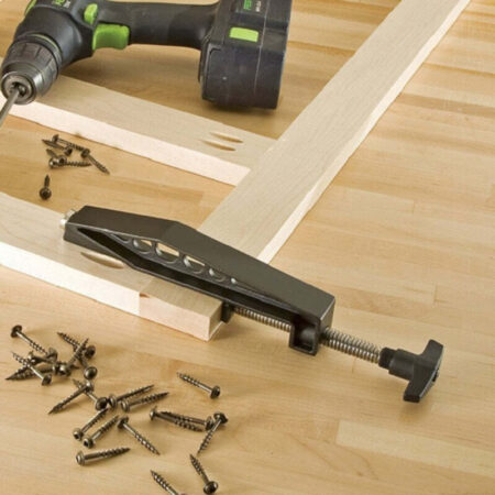 Braçadeira Fixa Portátil para Madeira | MasterWood - Imagem 4