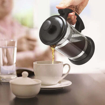Cafeteira Prensa Francesa Profissional | BrewMaster - Imagem 3