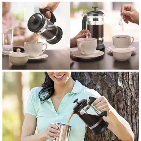 Cafeteira Prensa Francesa Profissional | BrewMaster - Imagem 4