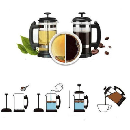 Cafeteira Prensa Francesa Profissional | BrewMaster - Imagem 6