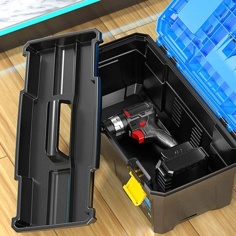 Caixa de Ferramentas Portátil Impermeável | HidroShield - Imagem 2