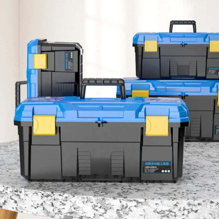 Caixa de Ferramentas Portátil Impermeável | HidroShield - Imagem 6
