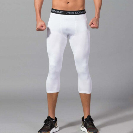 Calça Legging Masculina Curta de Compressão Fnac - Imagem 2
