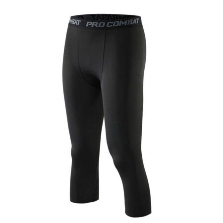 Calça Legging Masculina Curta de Compressão Fnac - Imagem 8