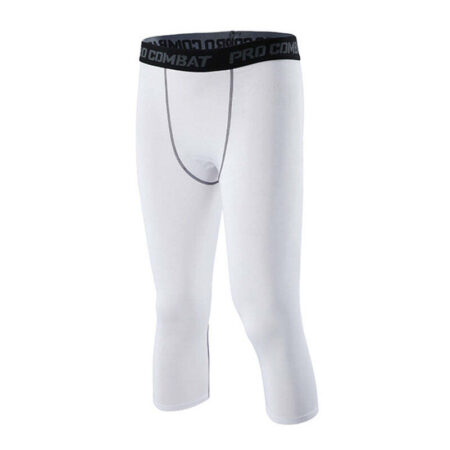 Calça Legging Masculina Curta de Compressão Fnac - Imagem 11