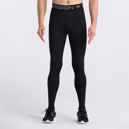 Calça Masculina Esportiva de Compressão Dry Fit Fnac - Imagem 5